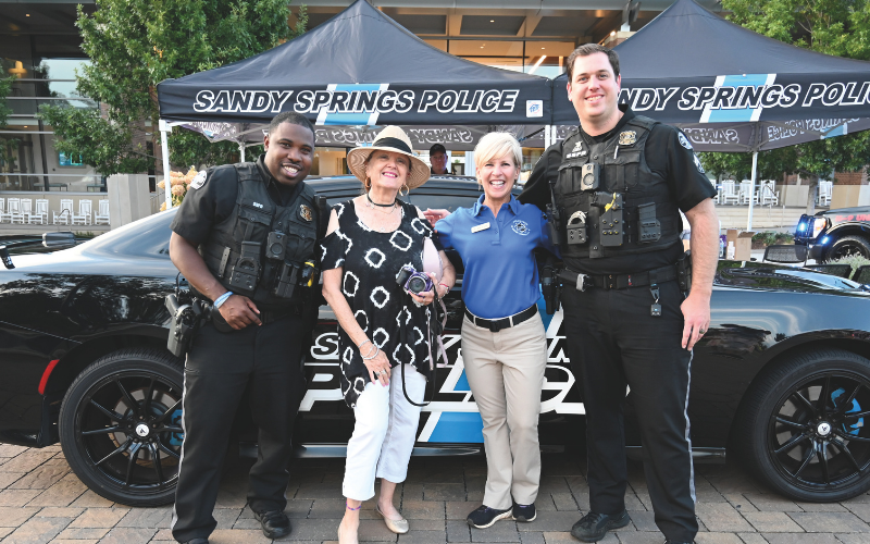 Citizens on Patrol Program