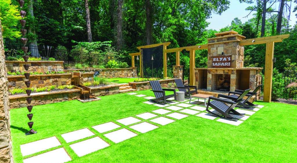 Fresh Look at Outdoor Makeover Living Spaces