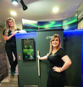 Cryobarics Impact Recovery