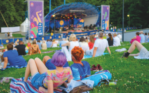 Blanket Concert Series