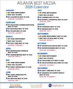 My Neighborhood Magazines, Best Self and My Home Improvement Calendar