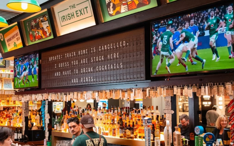 Irish Exit Atlanta Bar