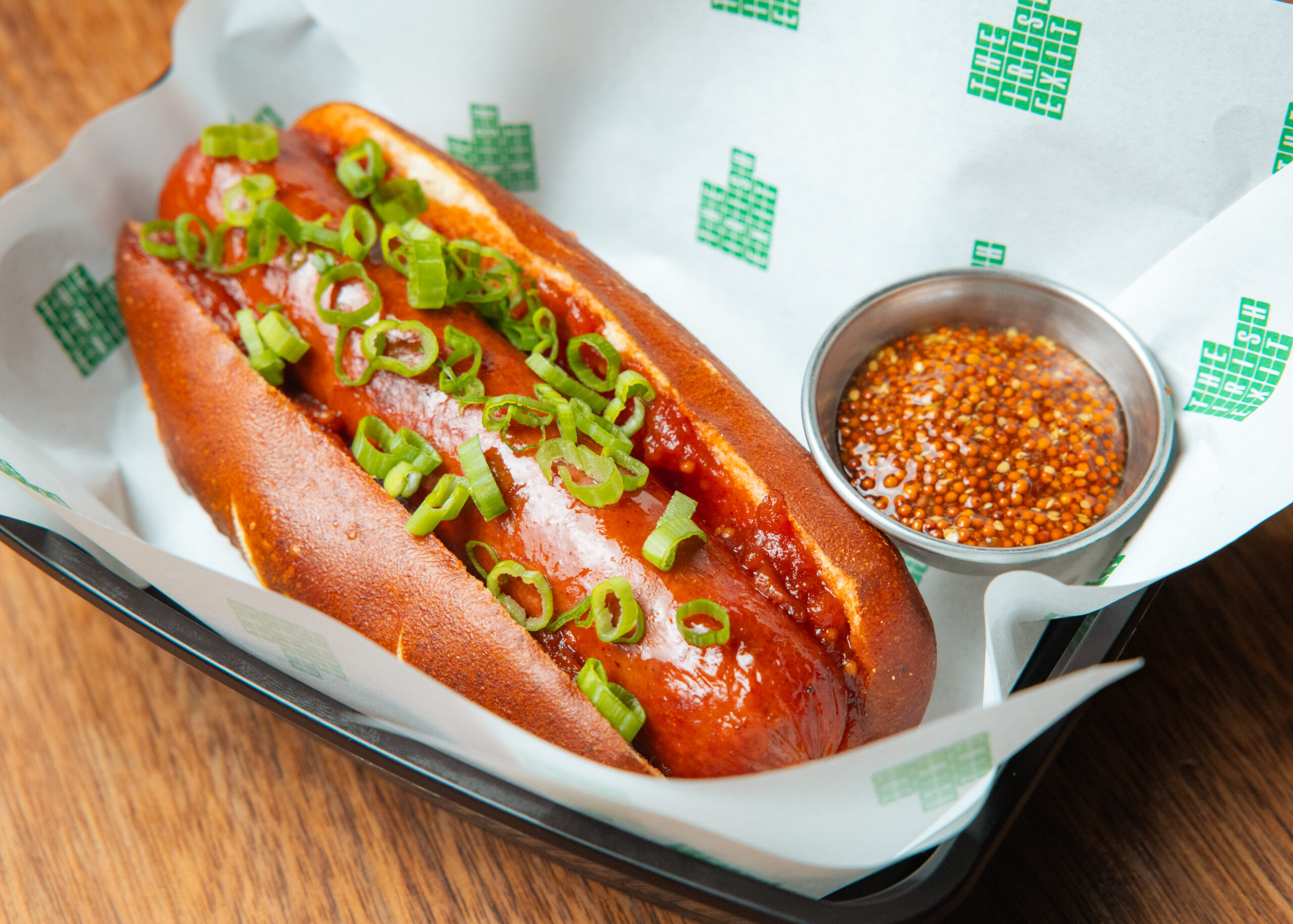 The house dog at The Irish Exit Atlanta