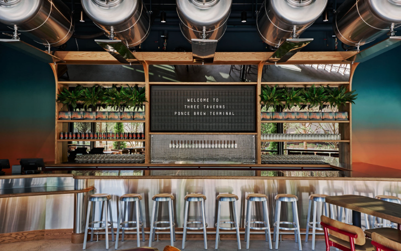 Three Taverns Ponce Brew Terminal