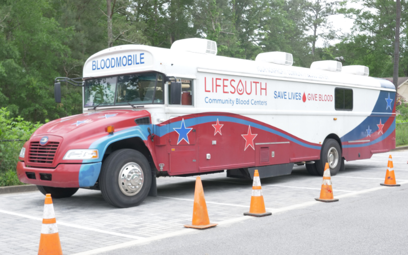 LifeSouth Blood Drive