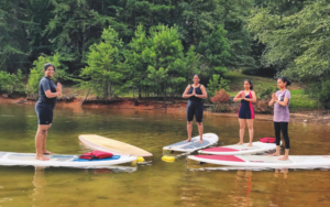 Lake Lanier’s Sunset Paddle