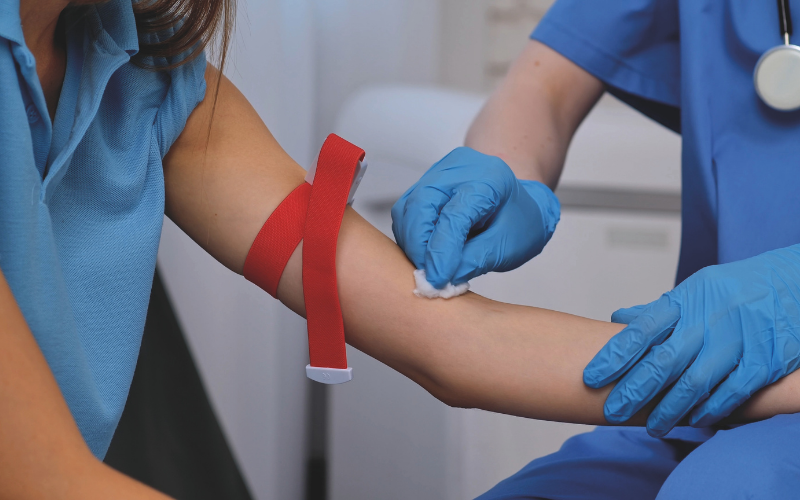 Central Library hosts blood drives