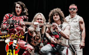 Van Halen tribute band '84